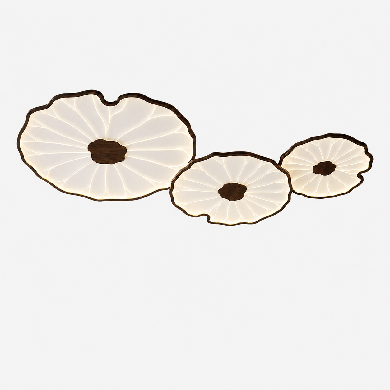 Lotus Petal Ceiling Light