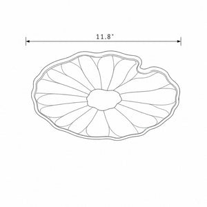Lotus Petal Ceiling Light