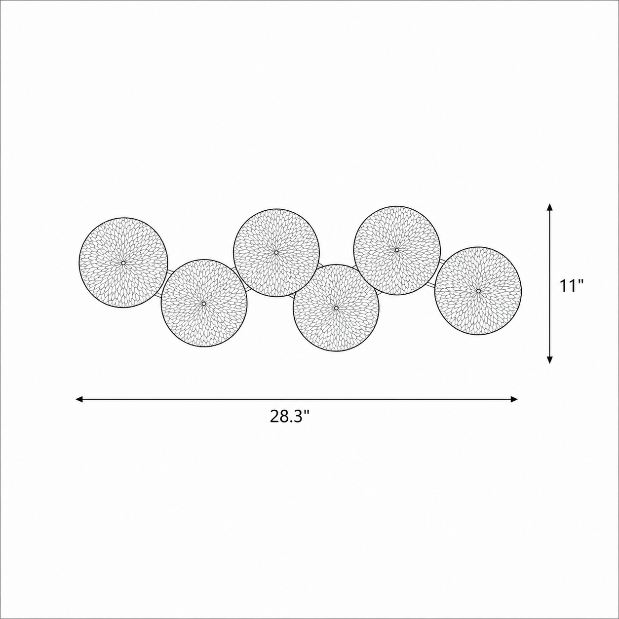 Lotus Bloom Wall Sconce