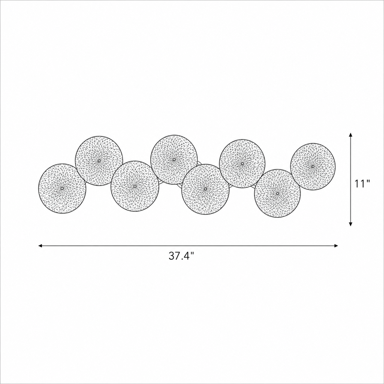 Lotus Bloom Wall Sconce