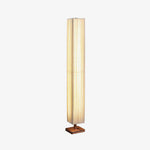 Pleated Fabric Floor Lamp