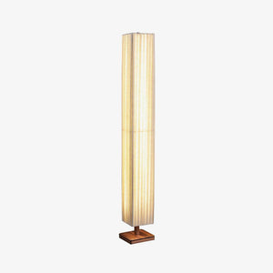 Pleated Fabric Floor Lamp