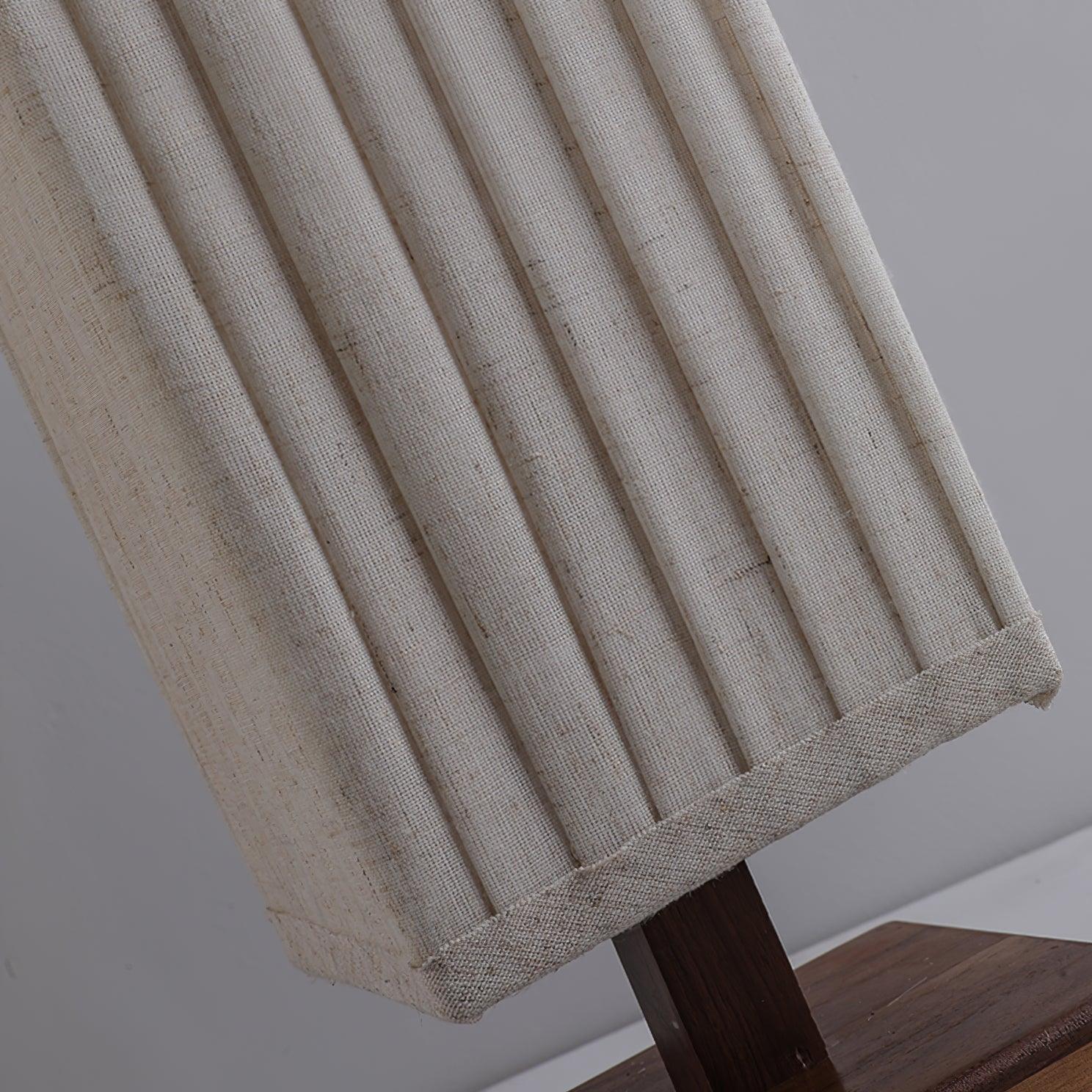Pleated Fabric Floor Lamp
