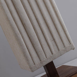 Pleated Fabric Floor Lamp