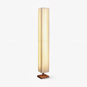 Pleated Fabric Floor Lamp
