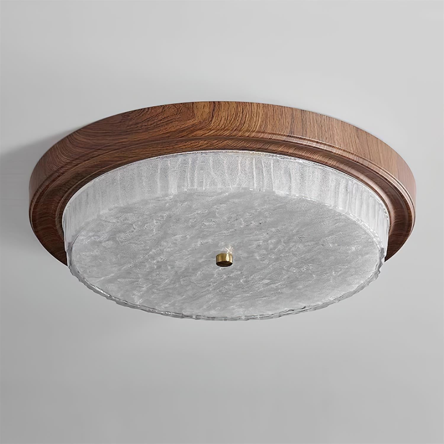 Ripple Glass Ceiling Light