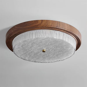 Ripple Glass Ceiling Light