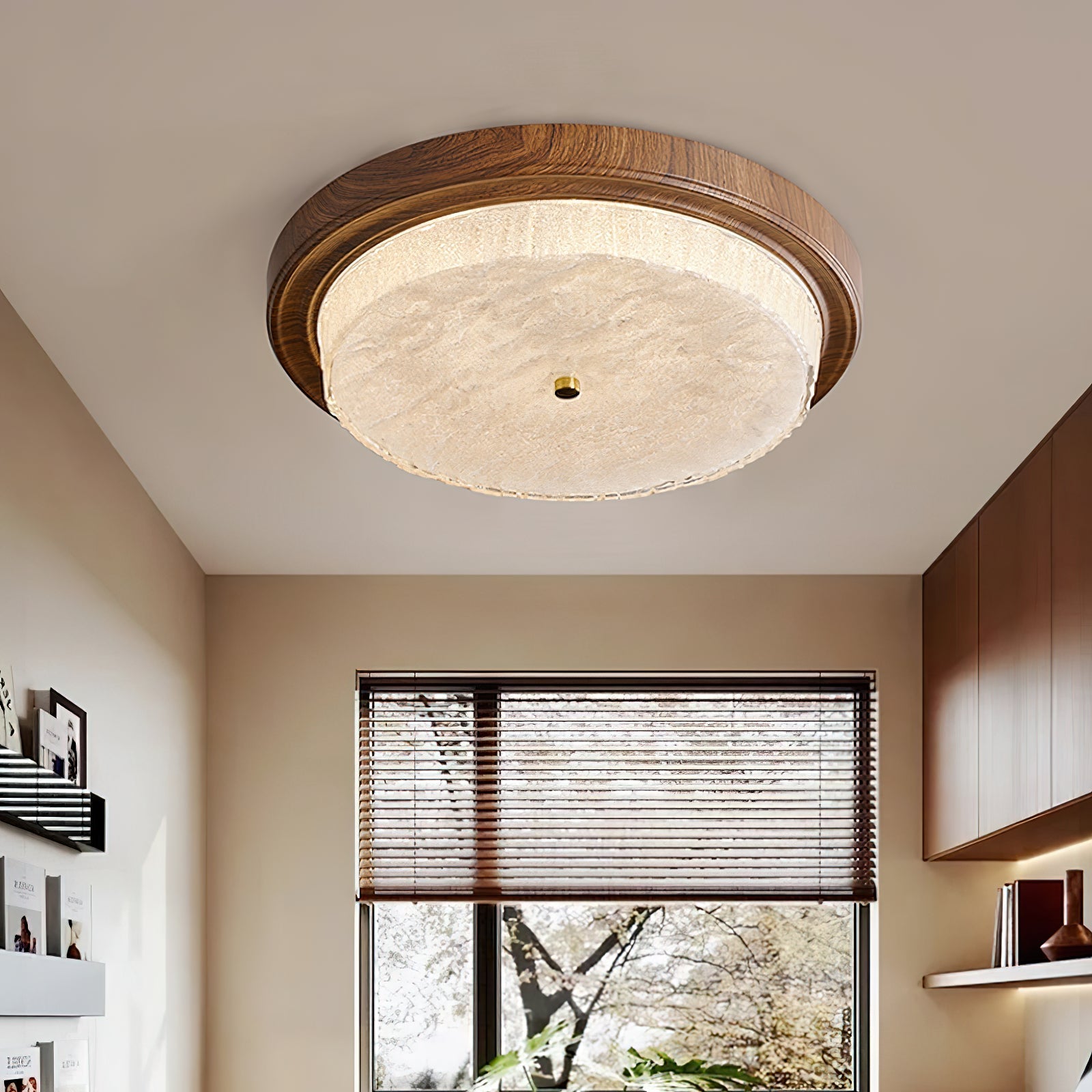 Ripple Glass Ceiling Light