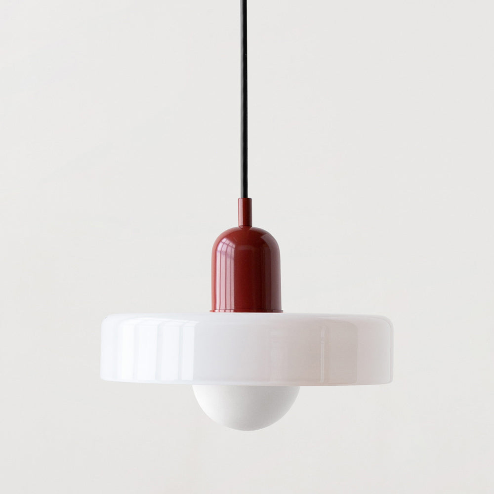 Bauhaus Glass Pendant