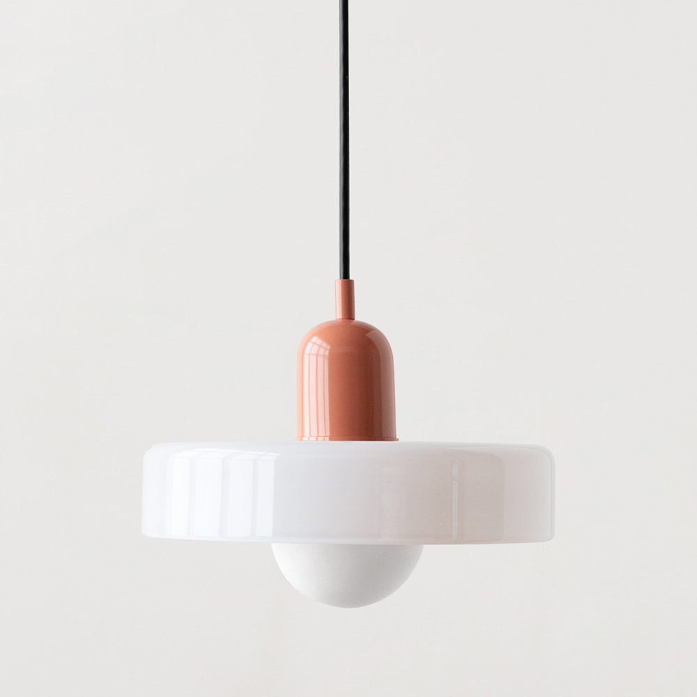Bauhaus Glass Pendant