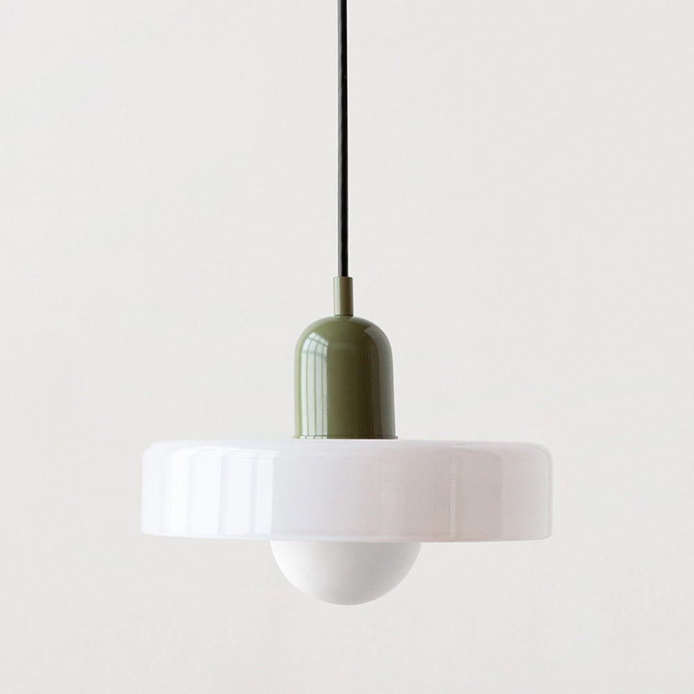 Bauhaus Glass Pendant