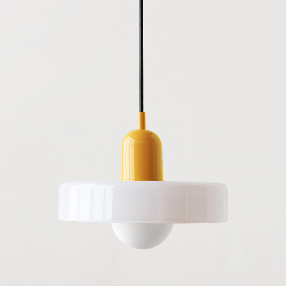 Bauhaus Glass Pendant