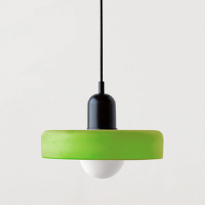 Bauhaus Glass Pendant