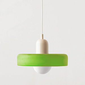 Bauhaus Glass Pendant