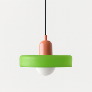 Bauhaus Glass Pendant