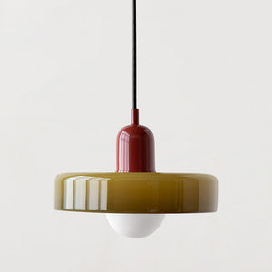 Bauhaus Glass Pendant