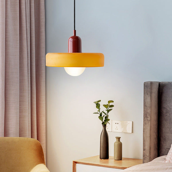 Bauhaus Glass Pendant