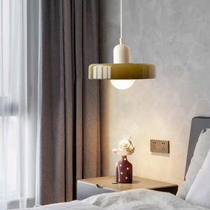 Bauhaus Glass Pendant