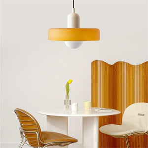 Bauhaus Glass Pendant