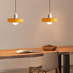 Bauhaus Glass Pendant