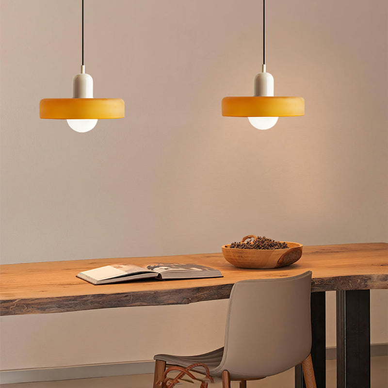 Bauhaus Glass Pendant