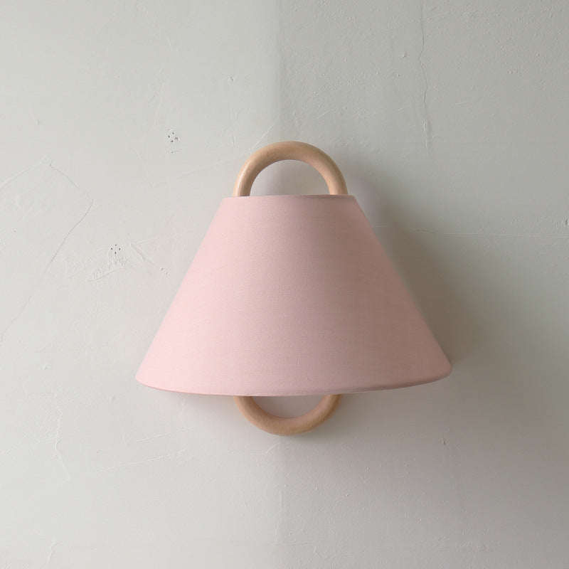 Tapered Wood Sconce