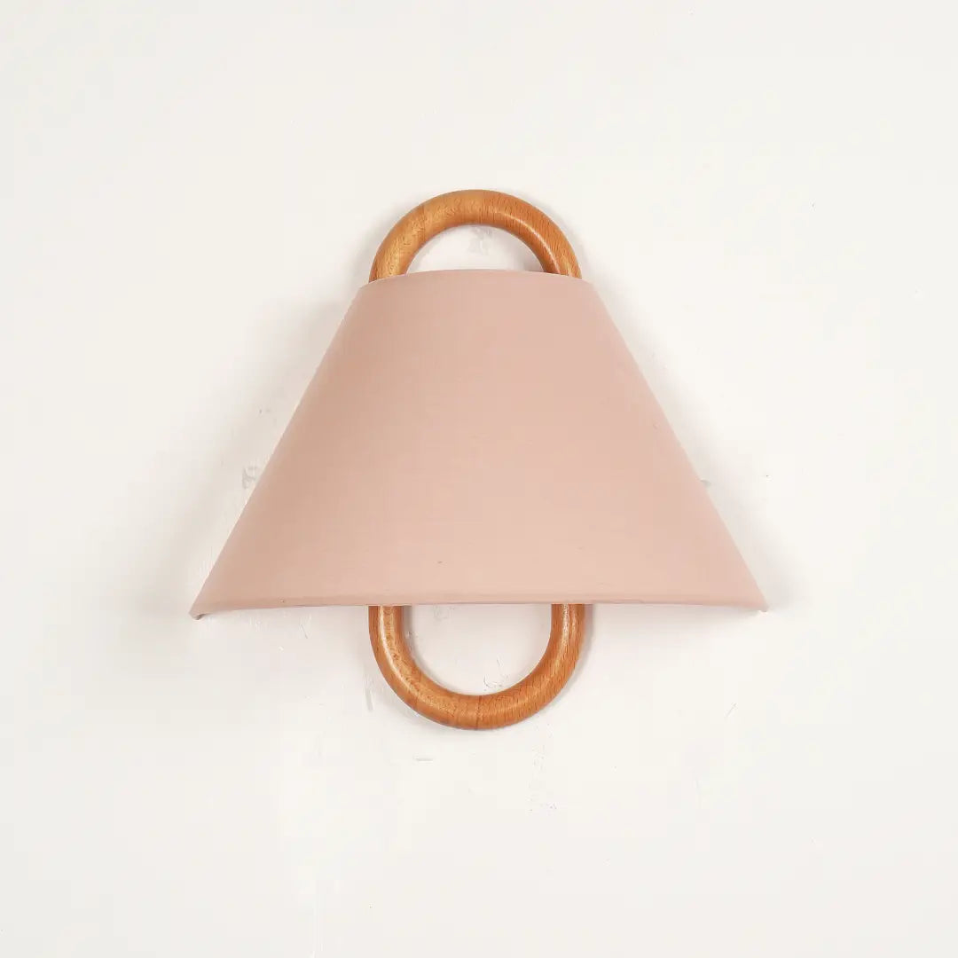 Tapered Wood Sconce