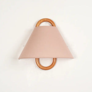 Tapered Wood Sconce