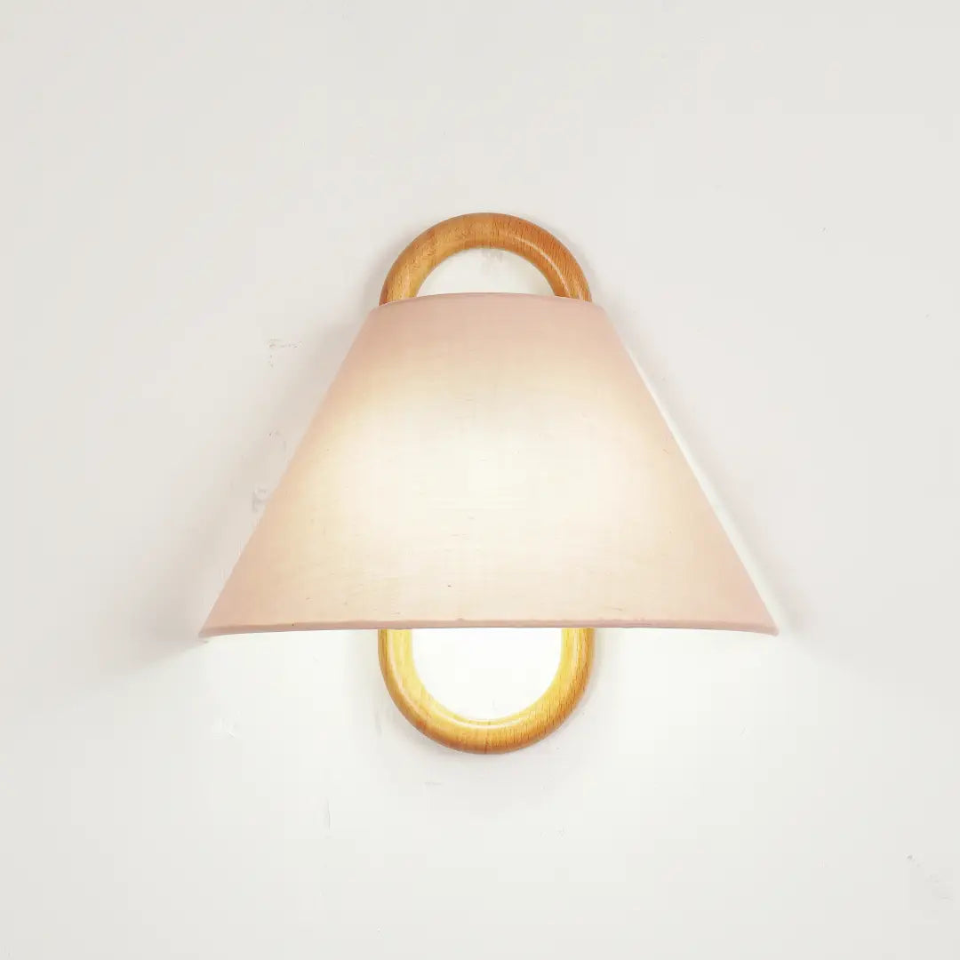 Tapered Wood Sconce