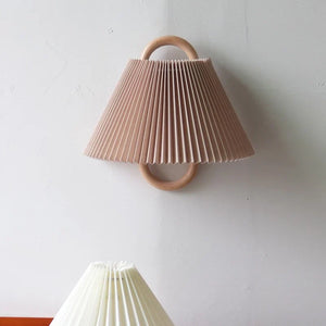 Tapered Wood Sconce