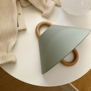Tapered Wood Sconce
