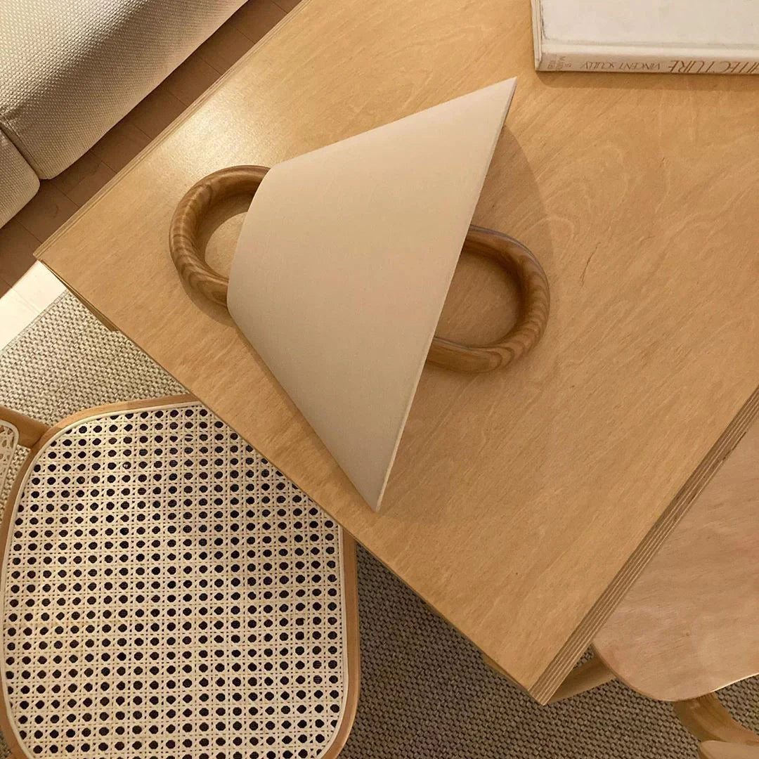 Tapered Wood Sconce