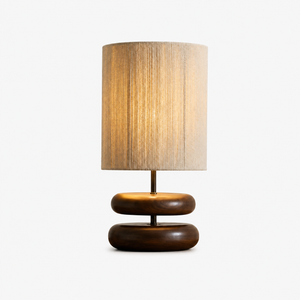 Oakwood Stacked Lamp