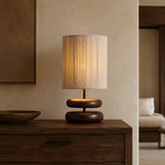Oakwood Stacked Lamp