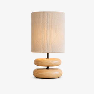 Oakwood Stacked Lamp