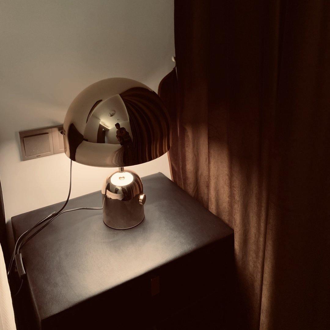 Reflective Dome Lamp