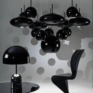 Reflective Dome Lamp