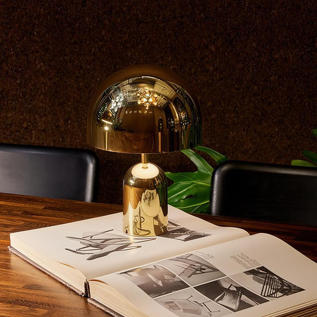 Reflective Dome Lamp
