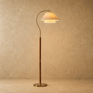 Layered Glow Floor Lamp