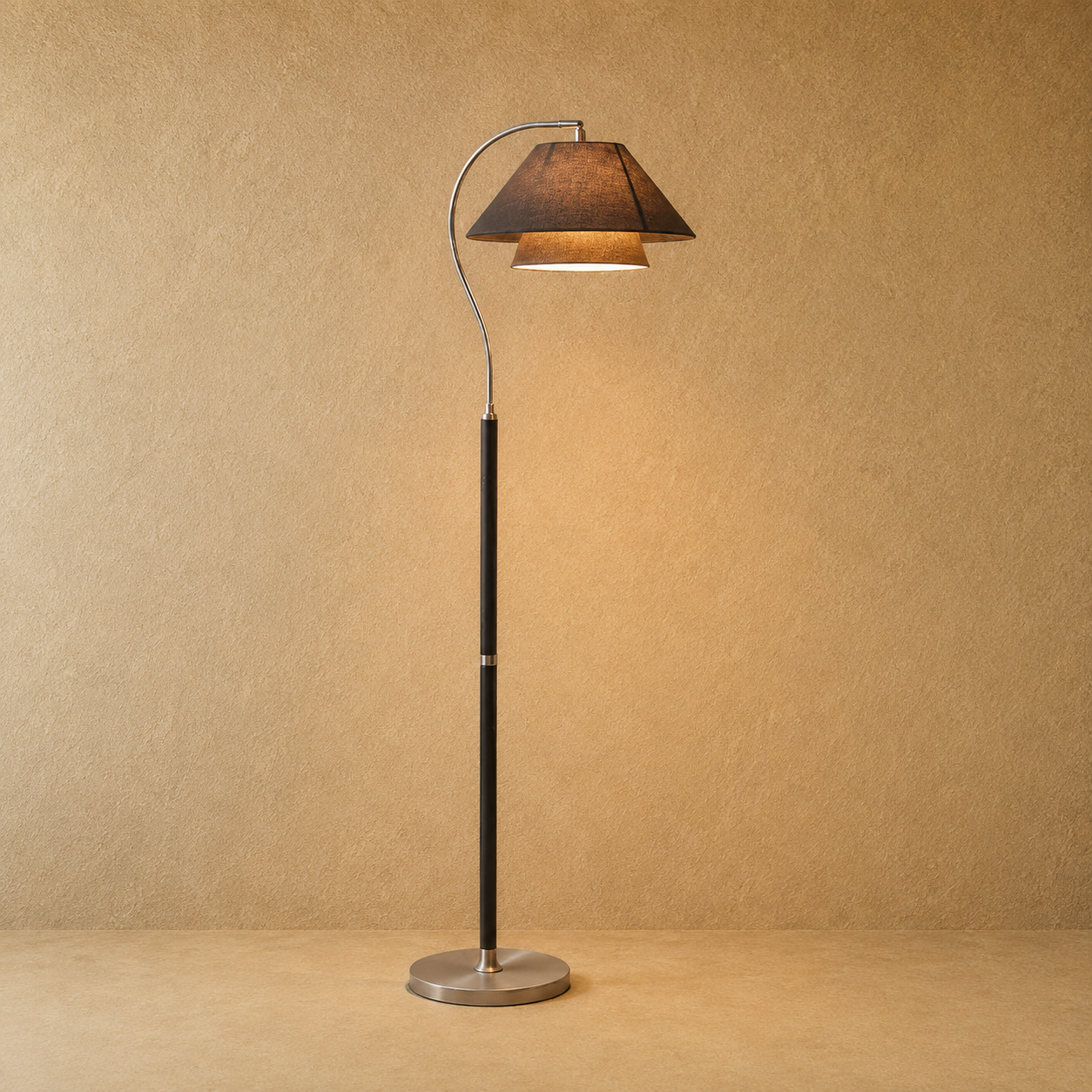 Layered Glow Floor Lamp