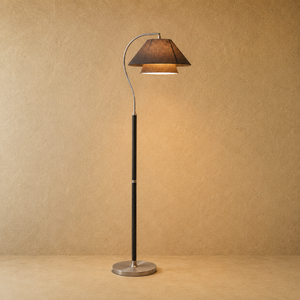 Layered Glow Floor Lamp