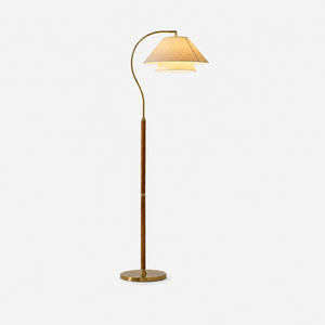 Layered Glow Floor Lamp