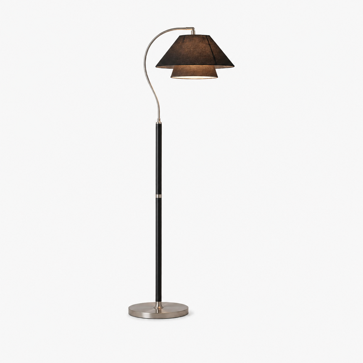 Layered Glow Floor Lamp