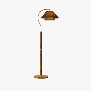 Layered Glow Floor Lamp