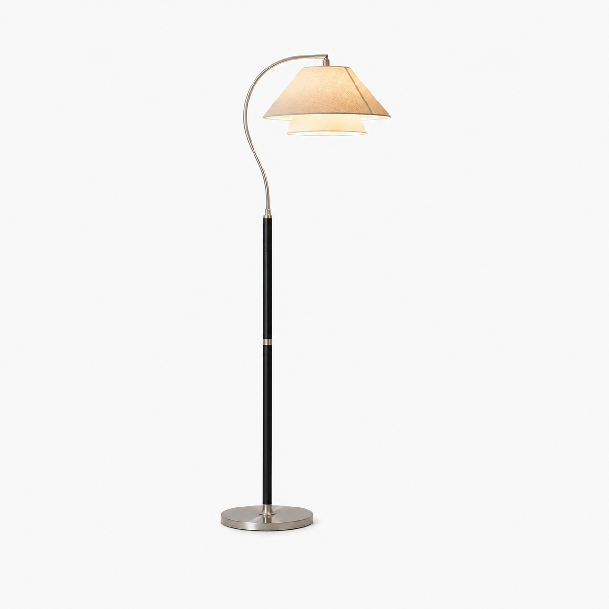 Layered Glow Floor Lamp