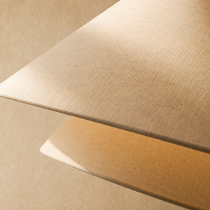 Layered Glow Floor Lamp