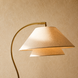 Layered Glow Floor Lamp