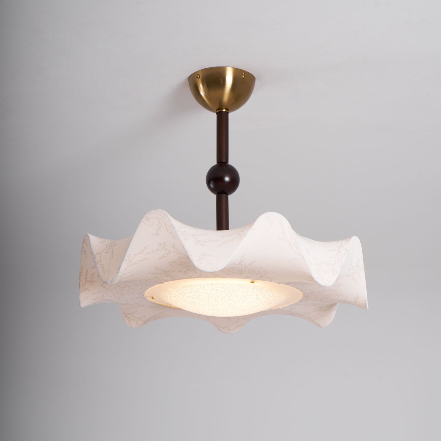 Layered Petal Ceiling Light