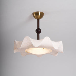 Layered Petal Ceiling Light