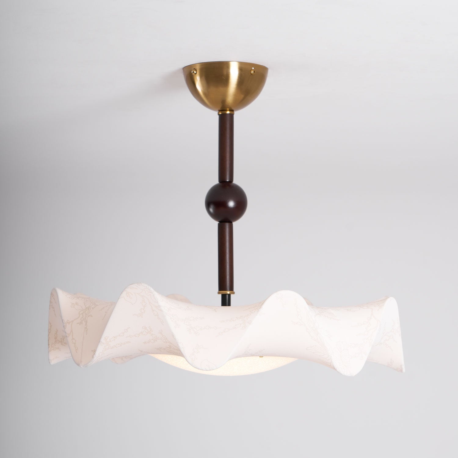 Layered Petal Ceiling Light
